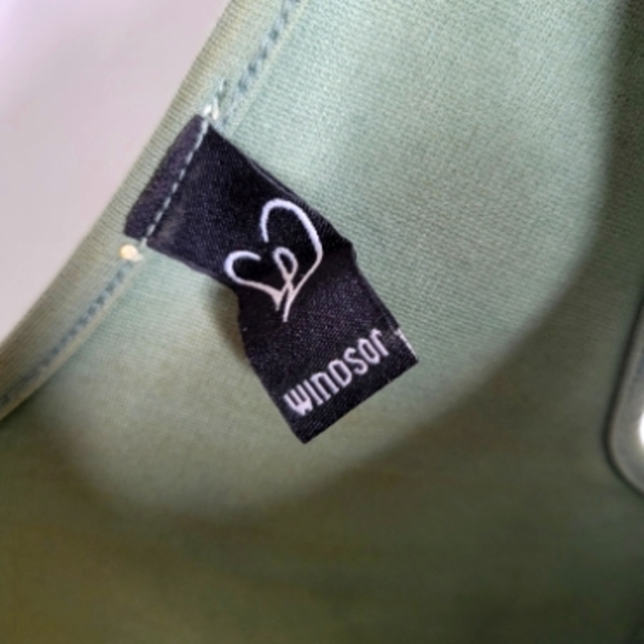 Fitted Dress with Mesh waist - Picture 3 of 3